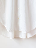 Namu Shop - Ichi Antiquites Typewriter Azumadaki Shirt - White