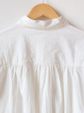 Namu Shop - Ichi Antiquites Typewriter Azumadaki Shirt - White