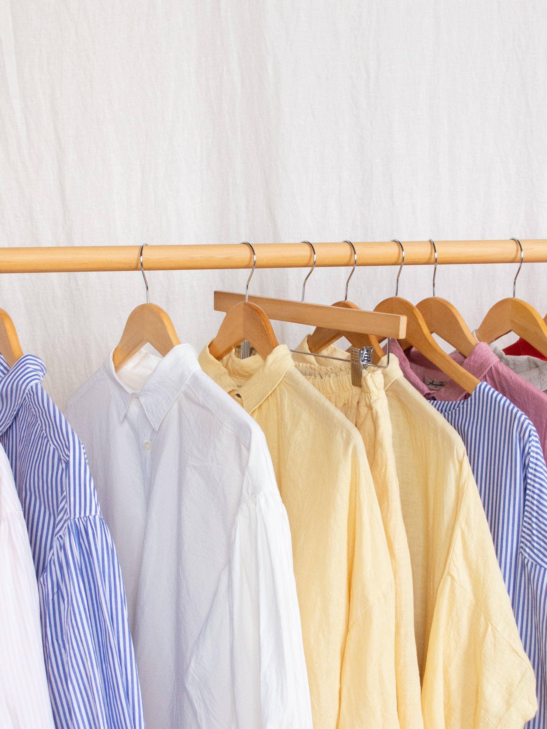 Namu Shop - Ichi Antiquites Typewriter Azumadaki Shirt - White