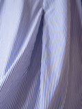 Namu Shop - Ichi Antiquites Typewriter Stripe Dress - White x Blue