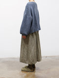 Namu Shop - Ichi Antiquites Wool Pullover - Blue