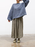 Namu Shop - Ichi Antiquites Wool Pullover - Mocha