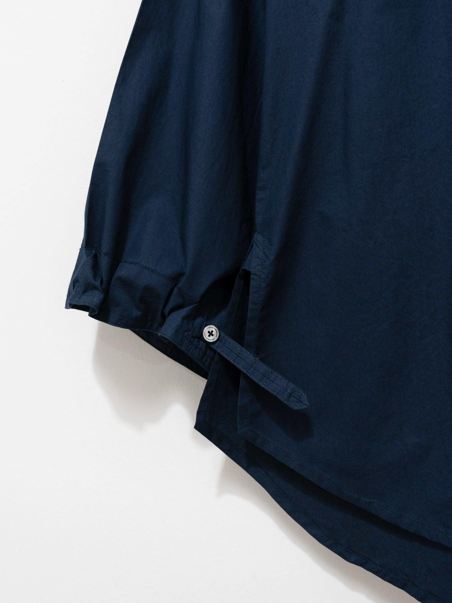 Namu Shop - Jan Machenhauer Caia Shirt - Indigo Cotton Poplin