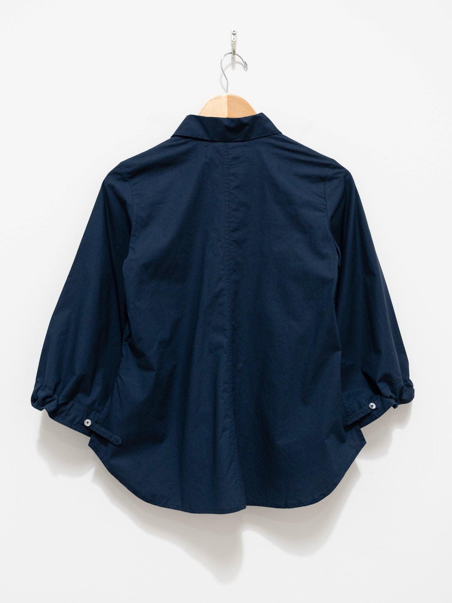 Namu Shop - Jan Machenhauer Caia Shirt - Indigo Cotton Poplin