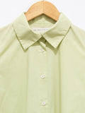 Namu Shop - Jan Machenhauer Caia Shirt - Spring Leaf Cotton Poplin