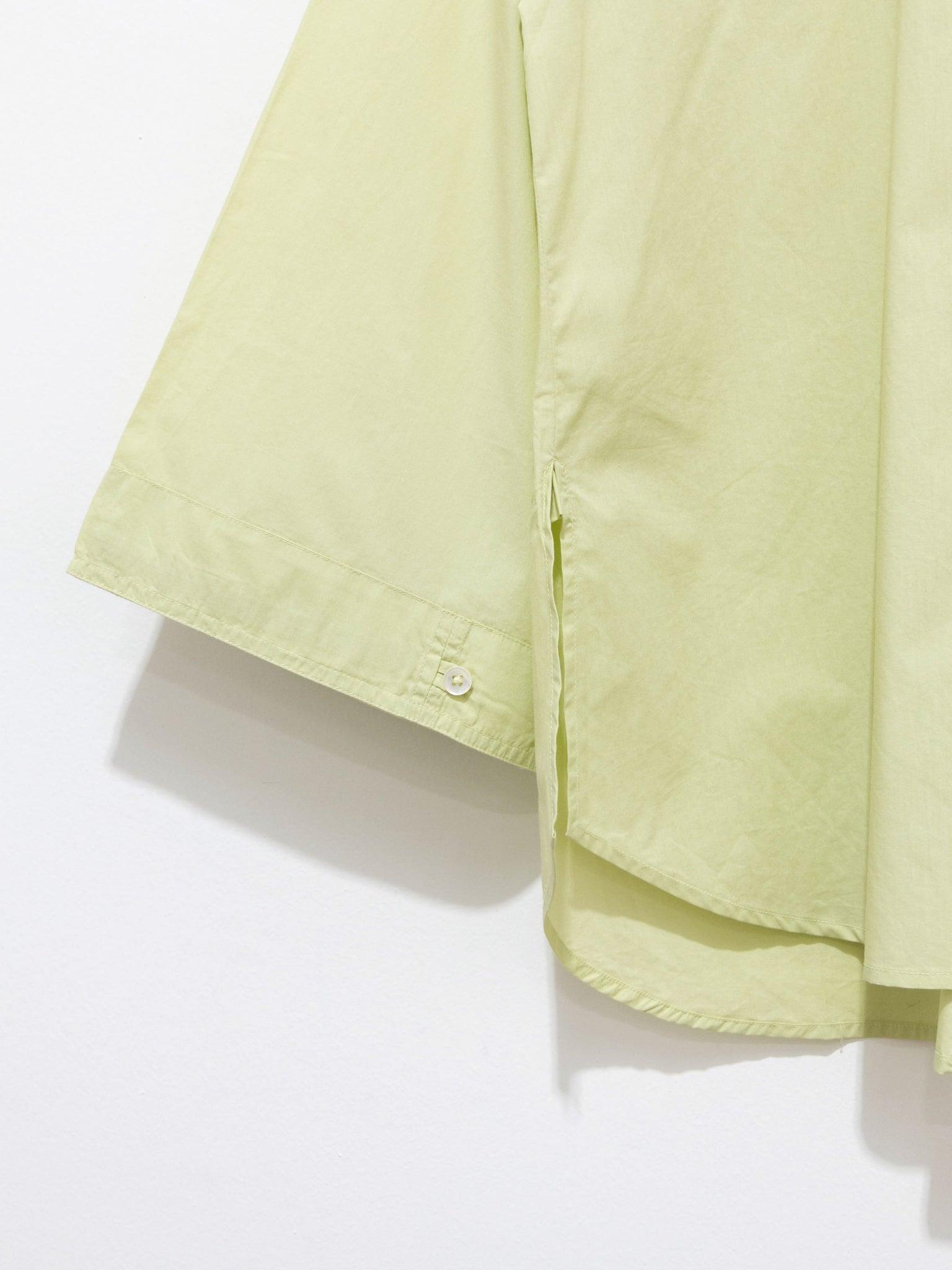 Namu Shop - Jan Machenhauer Caia Shirt - Spring Leaf Cotton Poplin