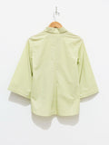 Namu Shop - Jan Machenhauer Caia Shirt - Spring Leaf Cotton Poplin