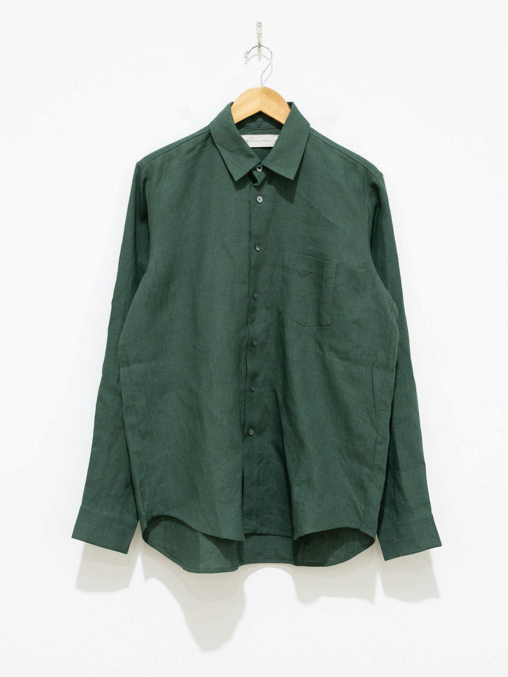 Namu Shop - Jan Machenhauer Chris Shirt - Forest Linen