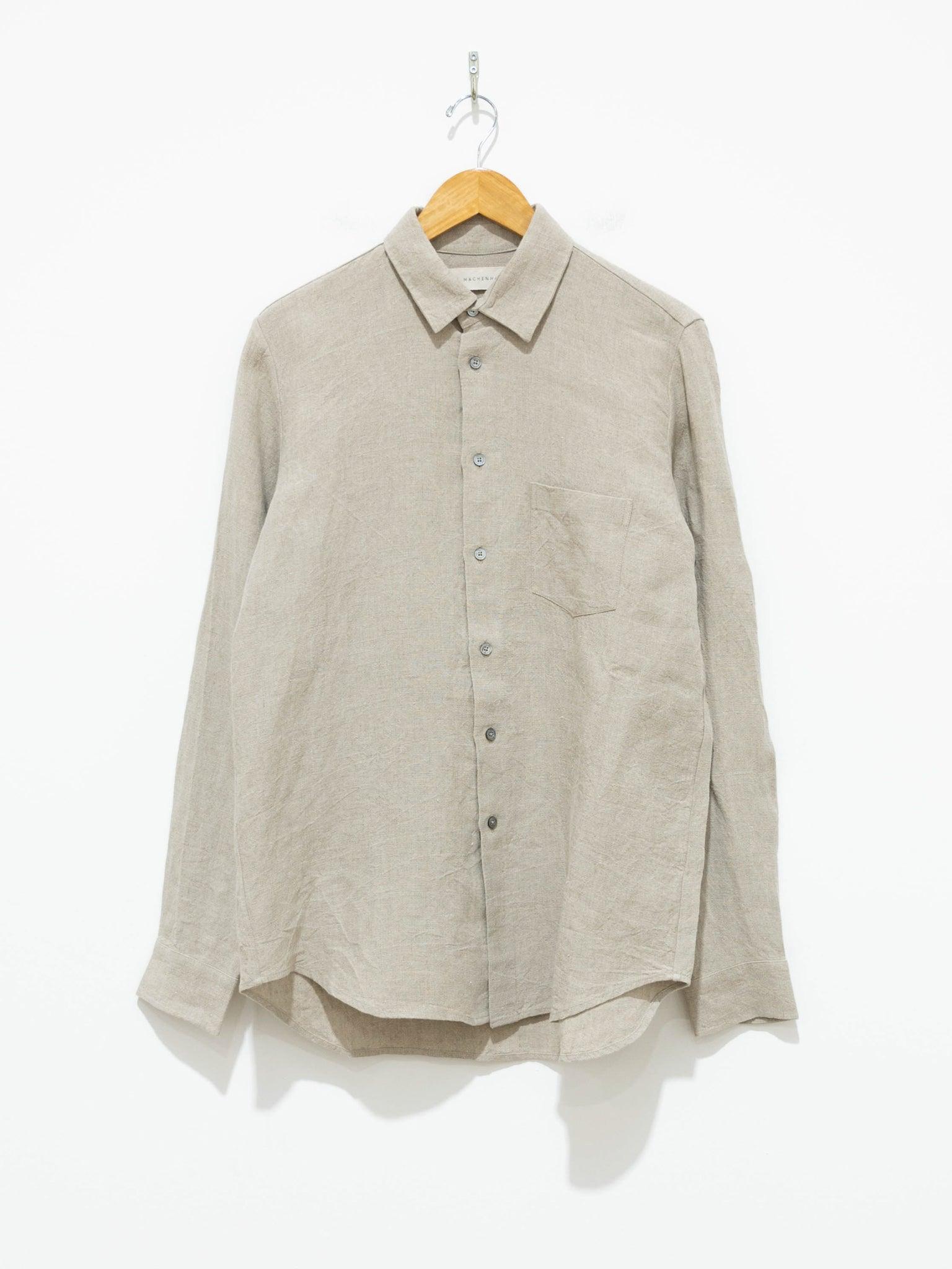 Namu Shop - Jan Machenhauer Chris Shirt - Natural Linen