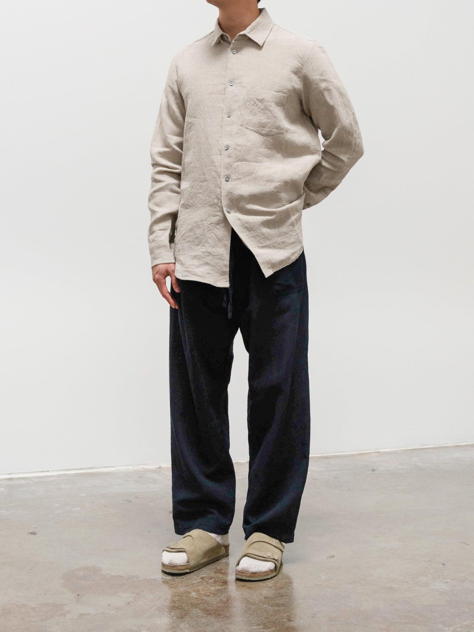 Namu Shop - Jan Machenhauer Chris Shirt - Natural Linen