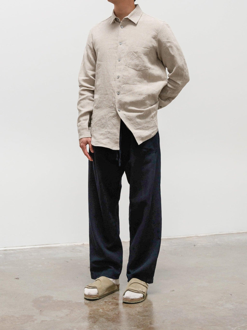 Namu Shop - Jan Machenhauer Chris Shirt - Natural Linen