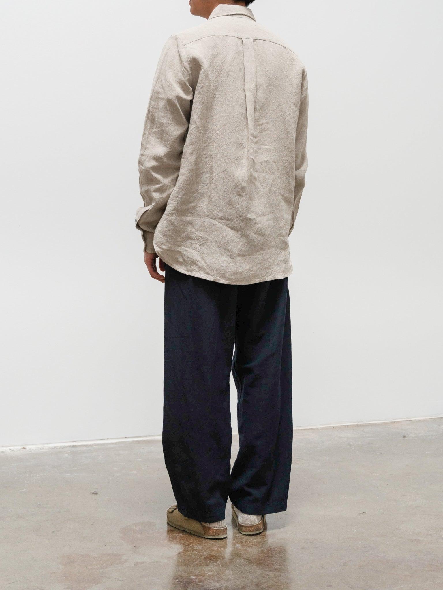 Namu Shop - Jan Machenhauer Chris Shirt - Natural Linen