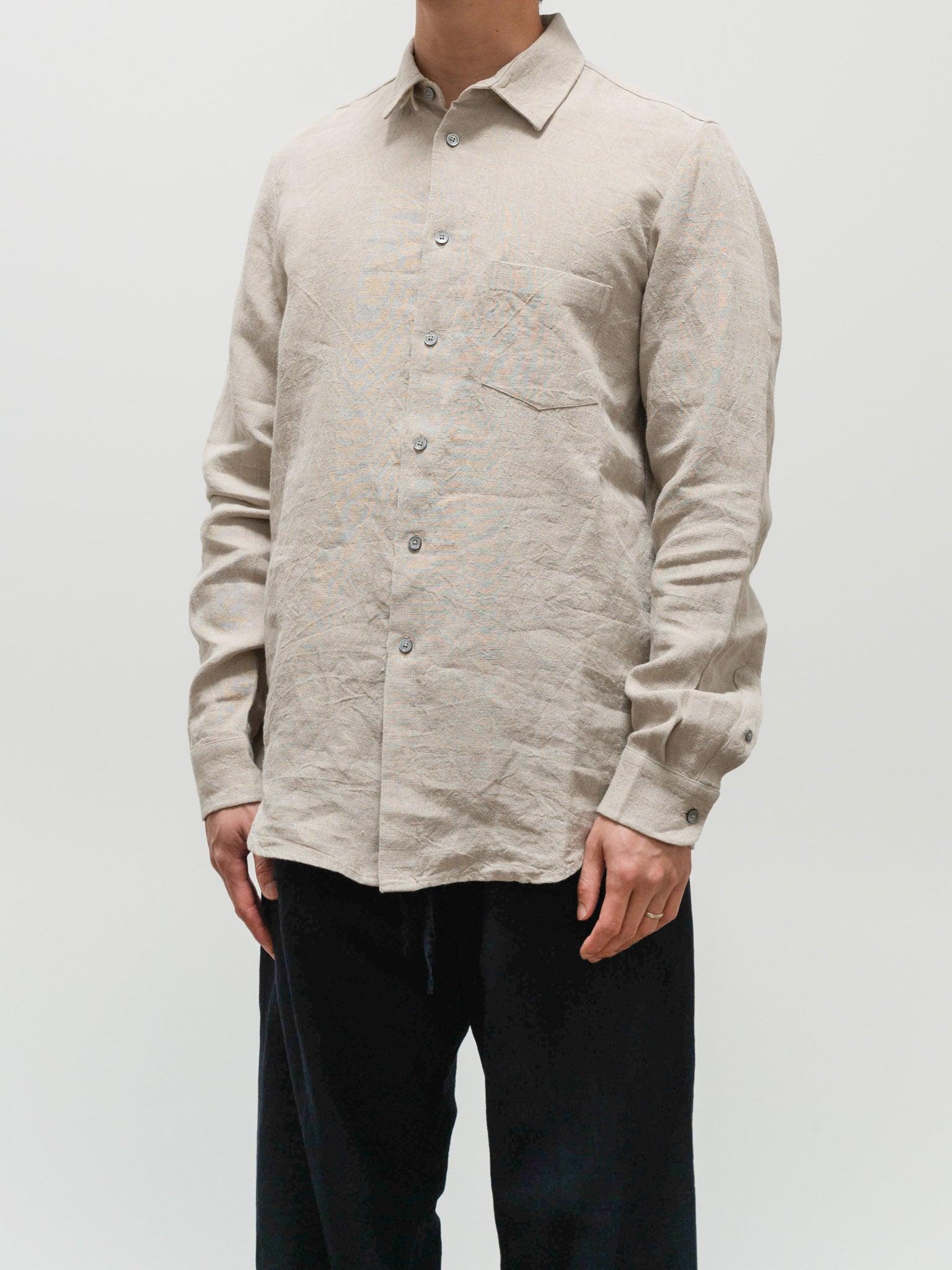 Namu Shop - Jan Machenhauer Chris Shirt - Natural Linen