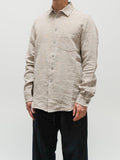 Namu Shop - Jan Machenhauer Chris Shirt - Natural Linen
