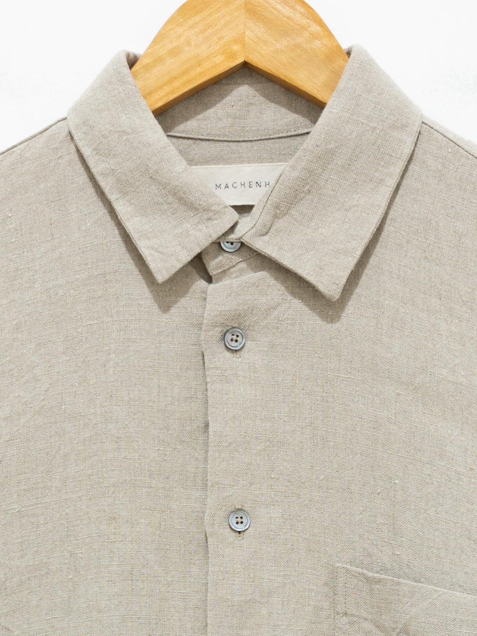 Namu Shop - Jan Machenhauer Chris Shirt - Natural Linen