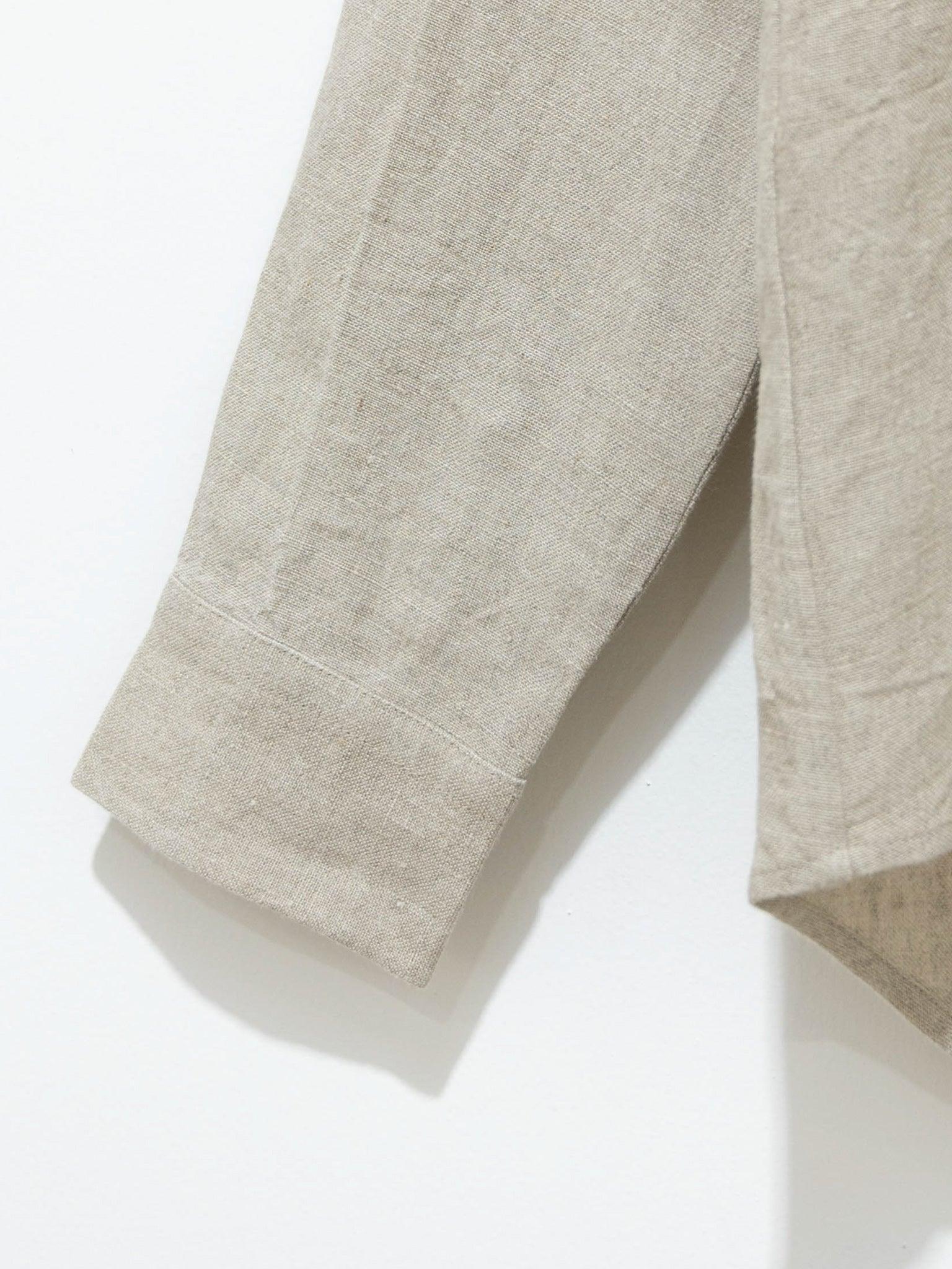 Namu Shop - Jan Machenhauer Chris Shirt - Natural Linen