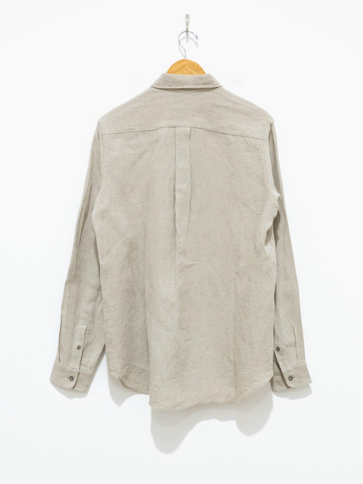 Namu Shop - Jan Machenhauer Chris Shirt - Natural Linen