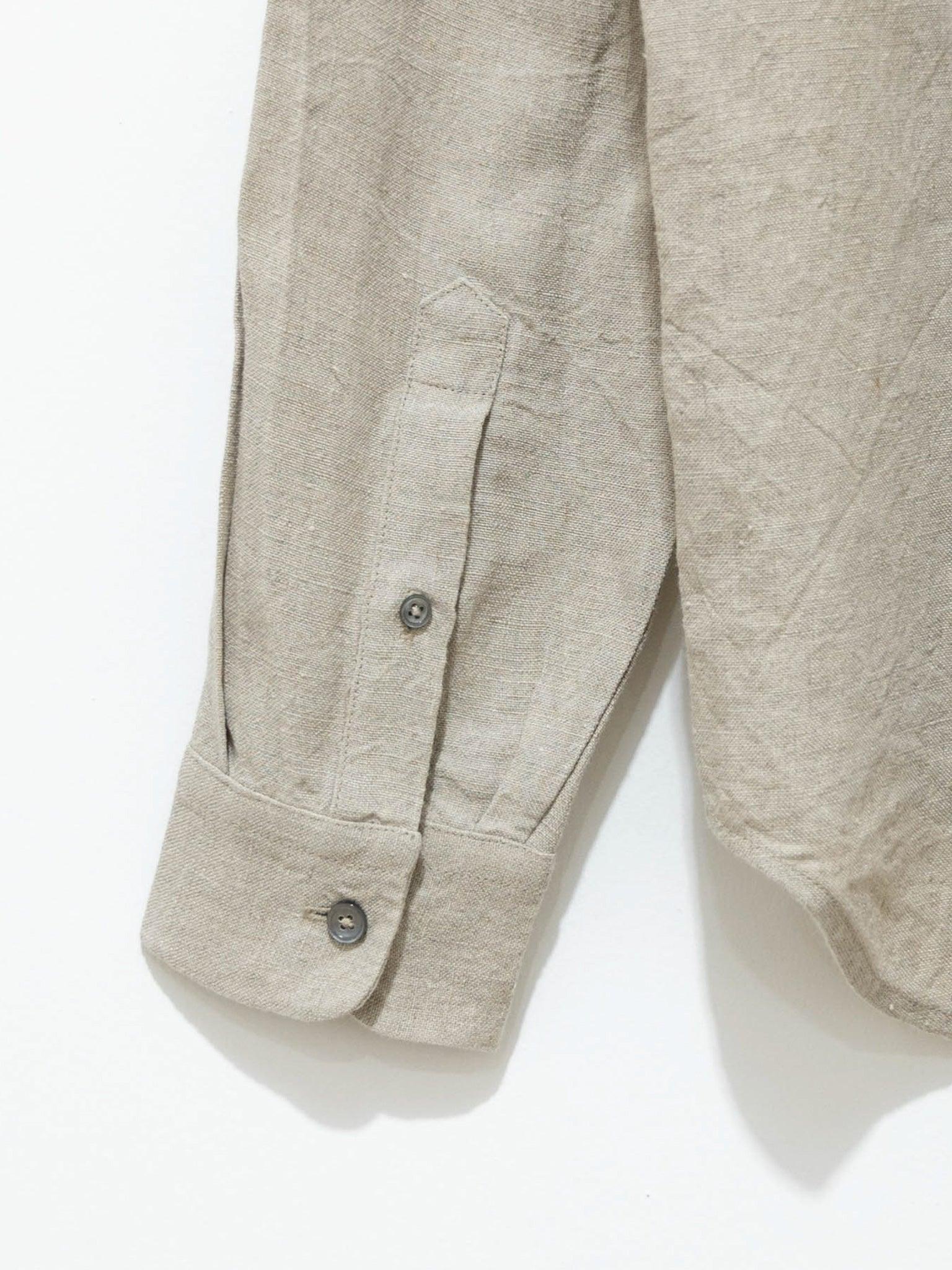 Namu Shop - Jan Machenhauer Chris Shirt - Natural Linen