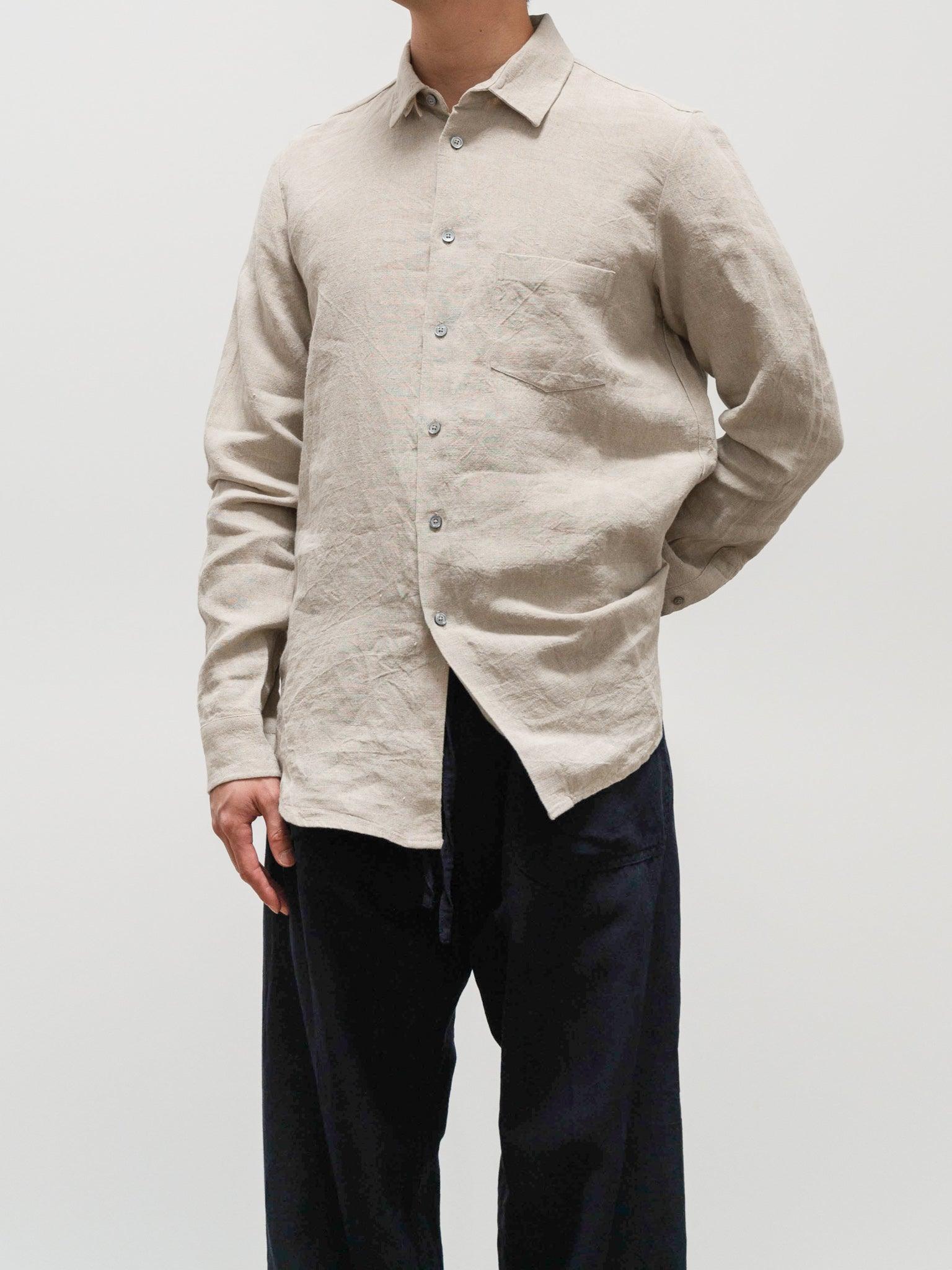 Namu Shop - Jan Machenhauer Chris Shirt - Natural Linen
