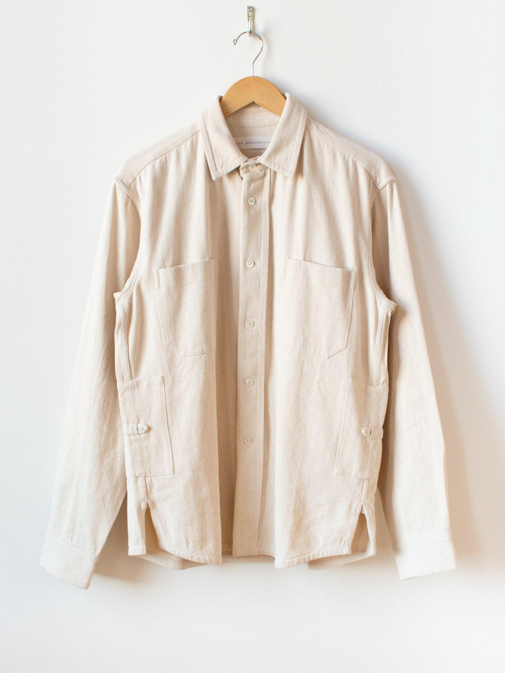 Namu Shop - Jan Machenhauer Coi Shirt - Natural Cotton Heavy Twill