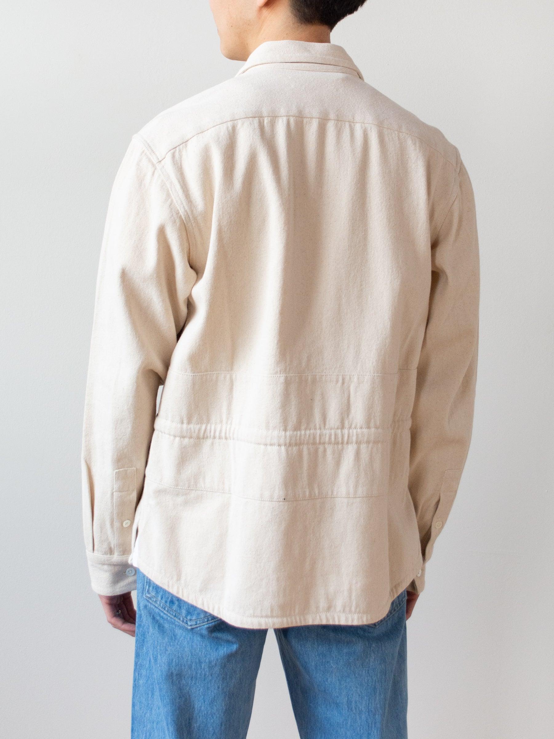 Namu Shop - Jan Machenhauer Coi Shirt - Natural Cotton Heavy Twill