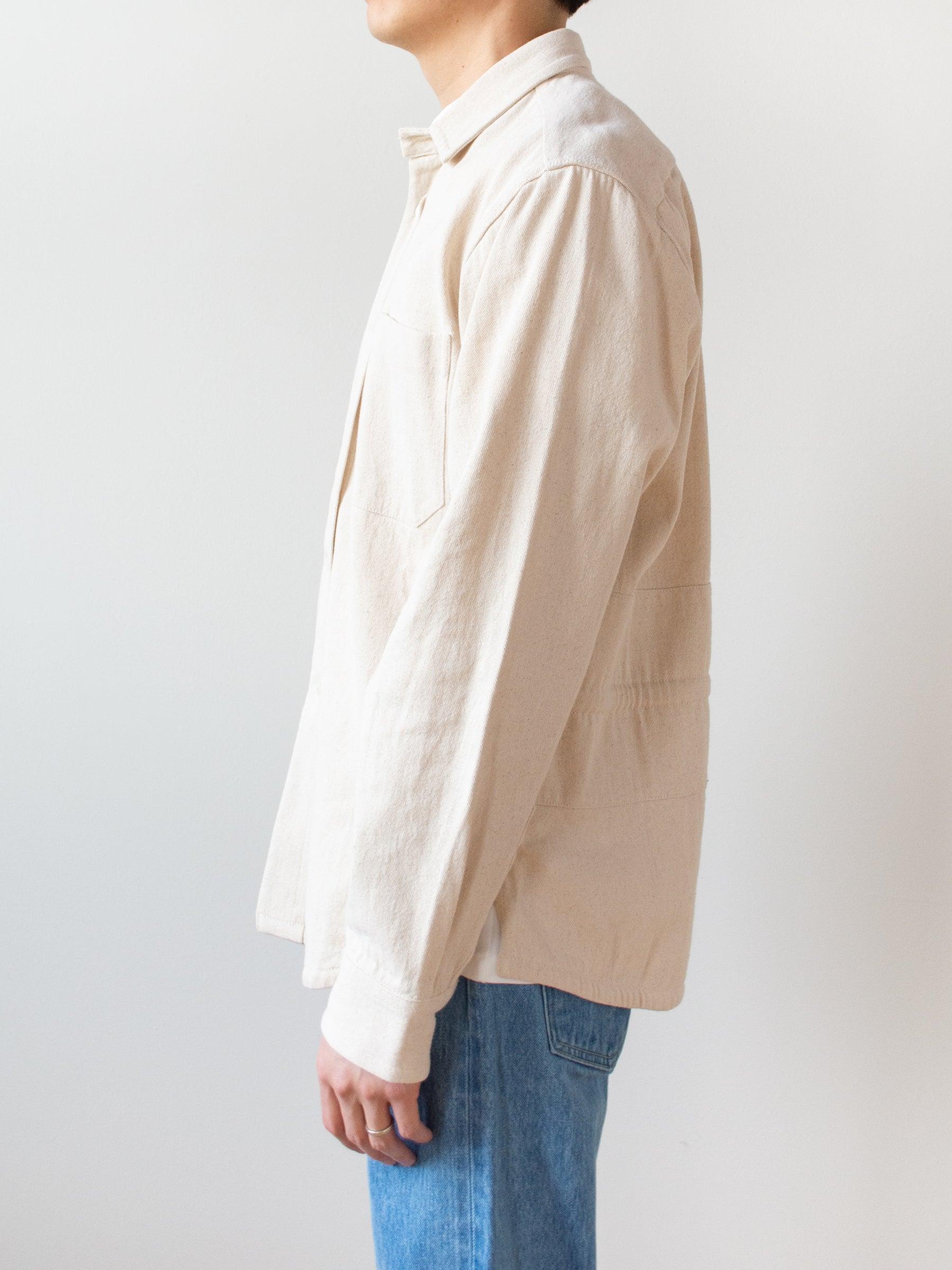 Namu Shop - Jan Machenhauer Coi Shirt - Natural Cotton Heavy Twill