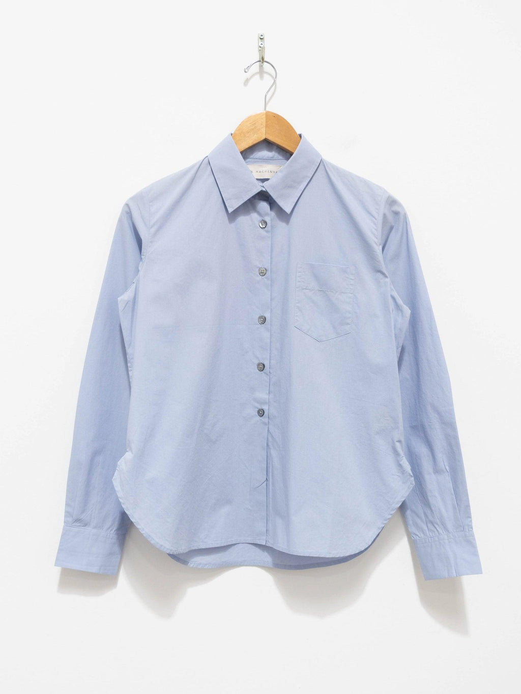 Namu Shop - Jan Machenhauer Comi Shirt - Haze Cotton Poplin