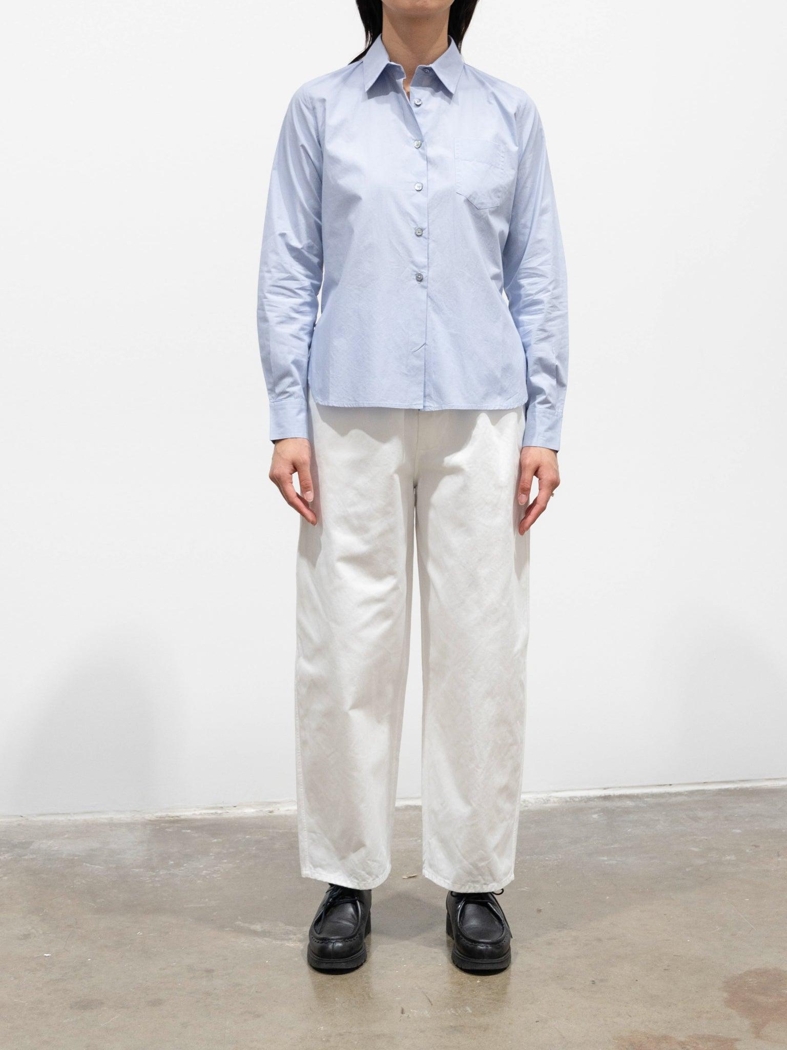 Namu Shop - Jan Machenhauer Comi Shirt - Haze Cotton Poplin