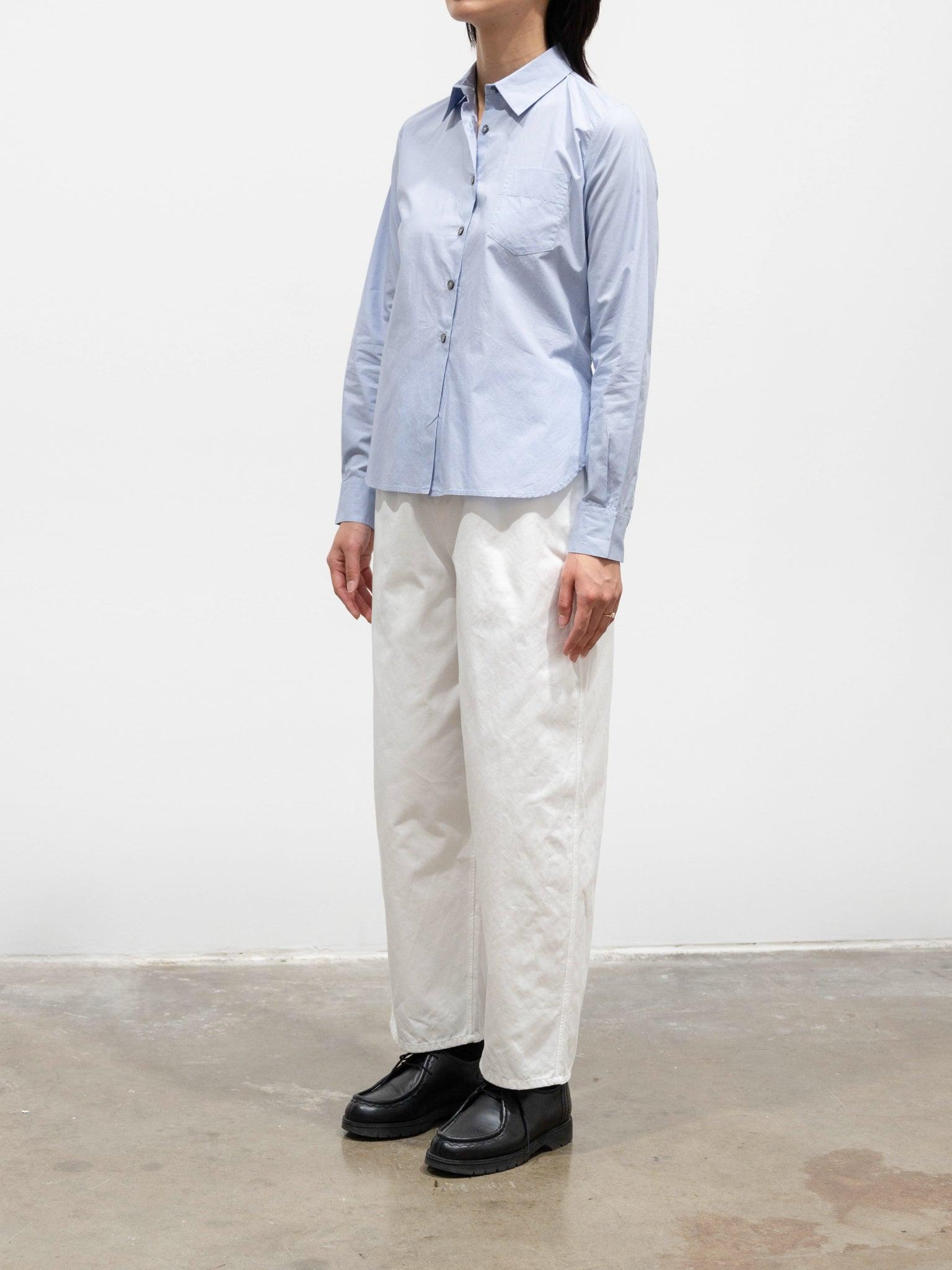 Namu Shop - Jan Machenhauer Comi Shirt - Haze Cotton Poplin