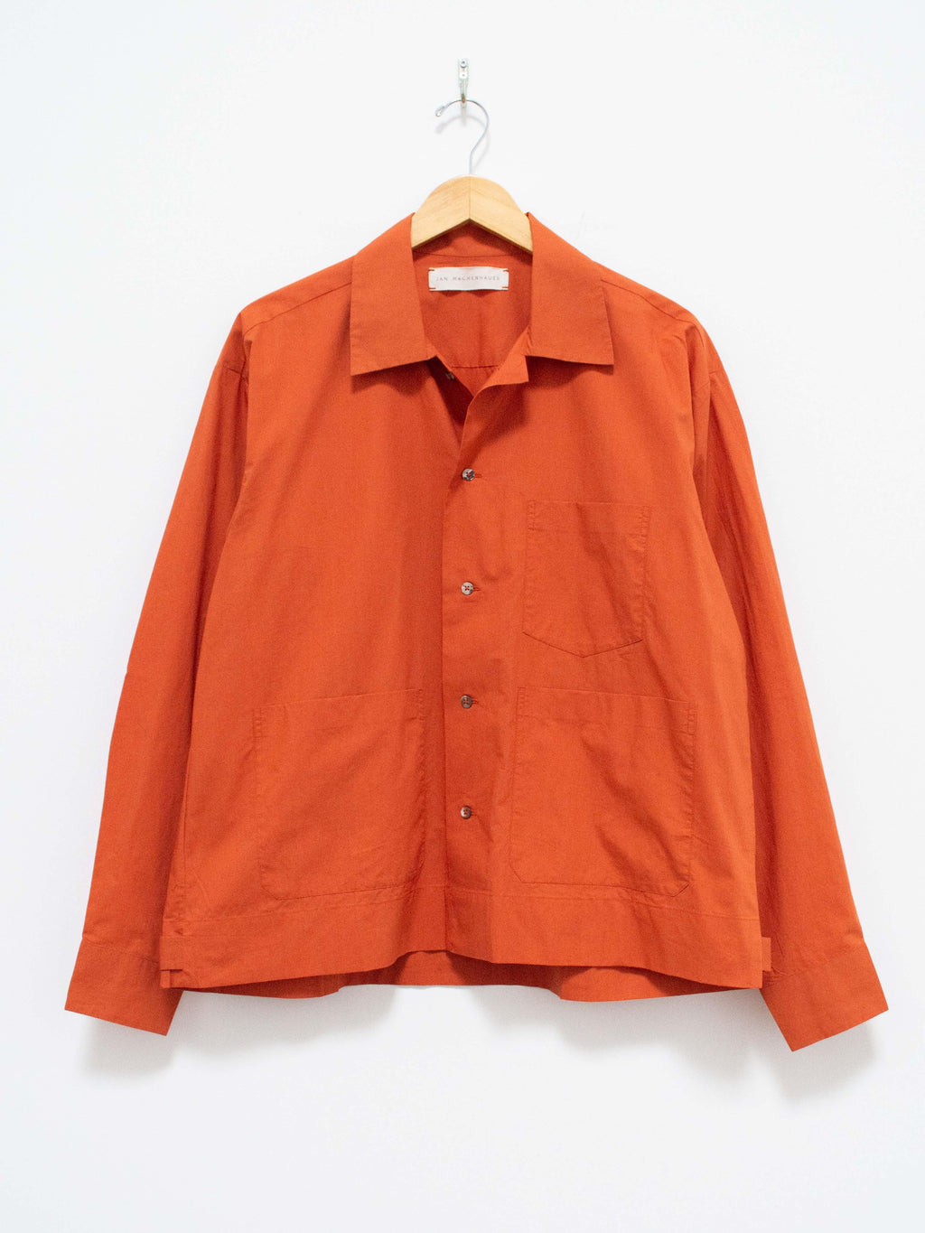 Namu Shop - Jan Machenhauer Frank Shirt - Hibiscus