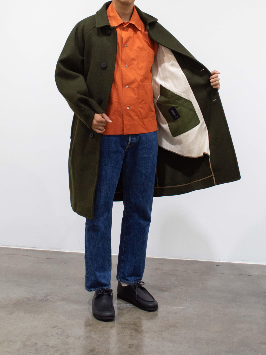 Namu Shop - Jan Machenhauer Frank Shirt - Hibiscus