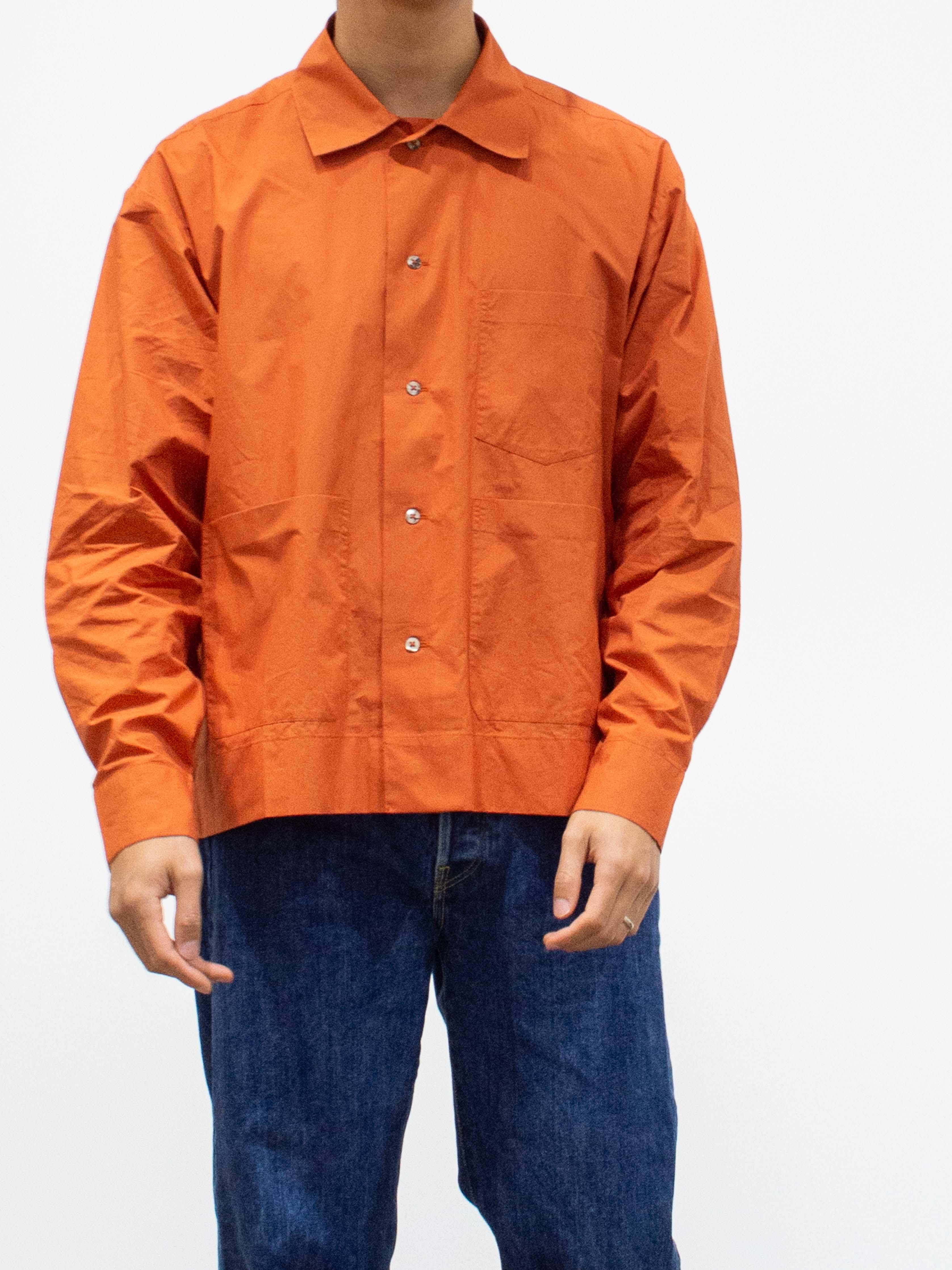 Namu Shop - Jan Machenhauer Frank Shirt - Hibiscus