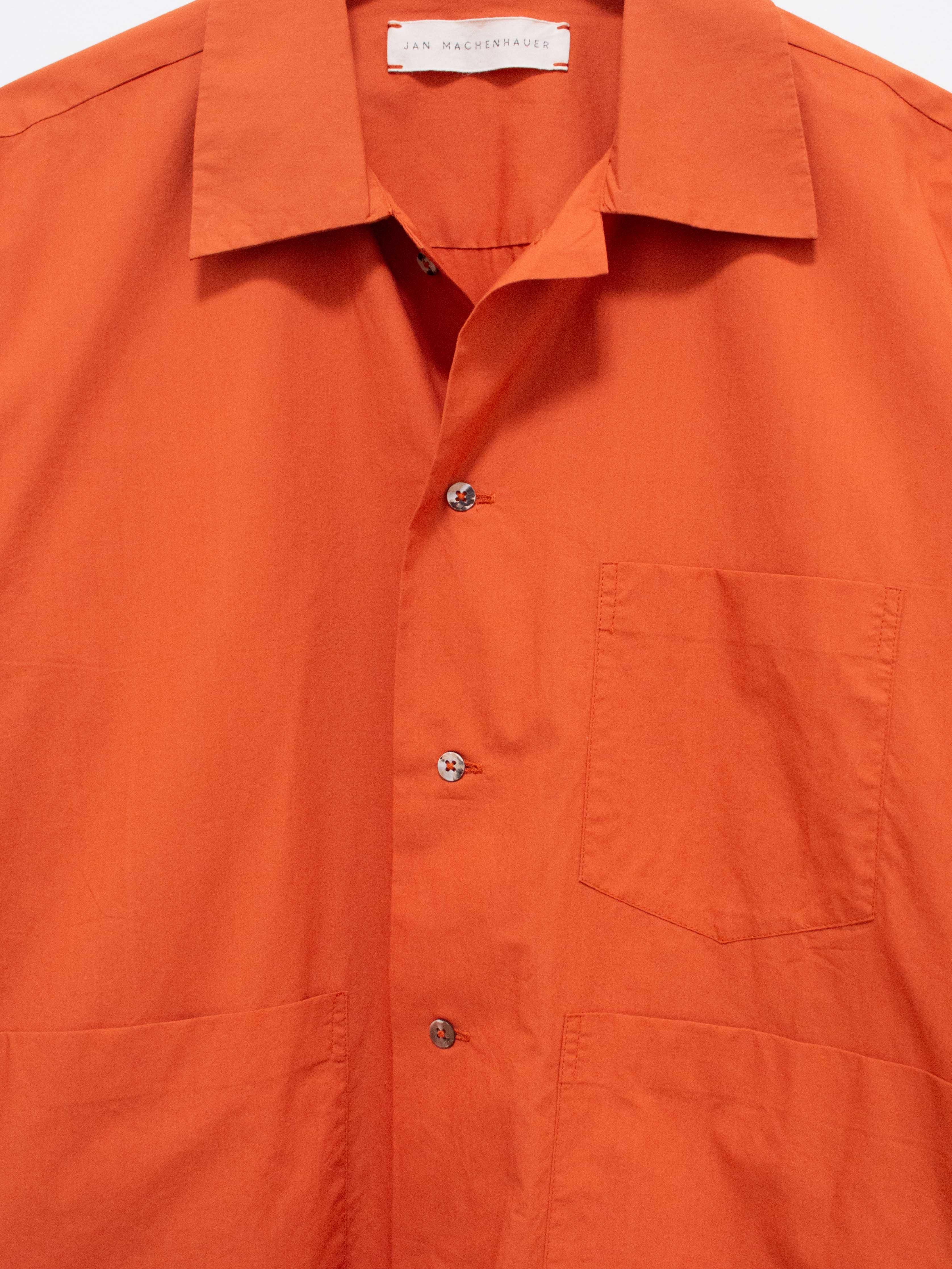 Namu Shop - Jan Machenhauer Frank Shirt - Hibiscus
