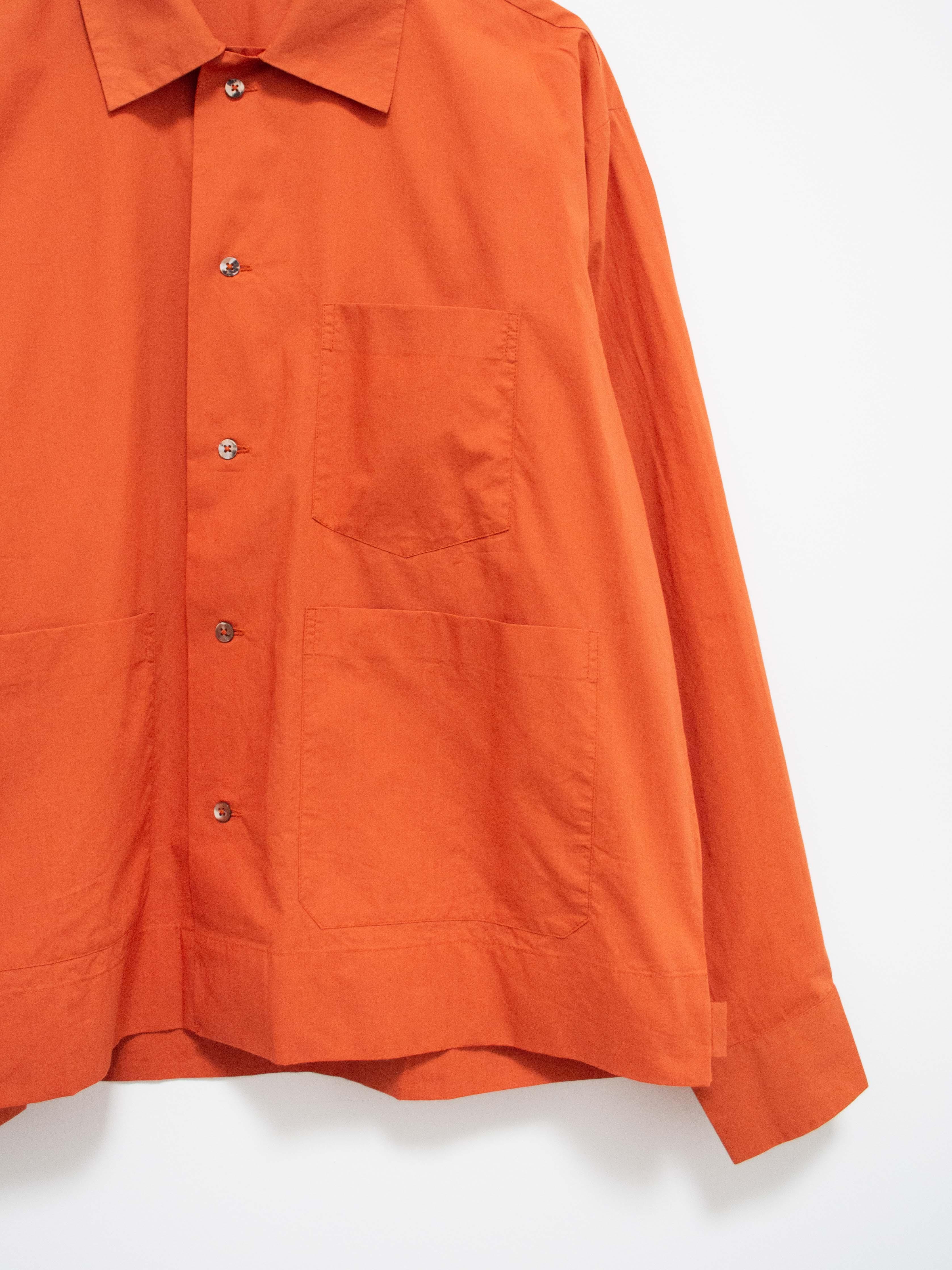 Namu Shop - Jan Machenhauer Frank Shirt - Hibiscus