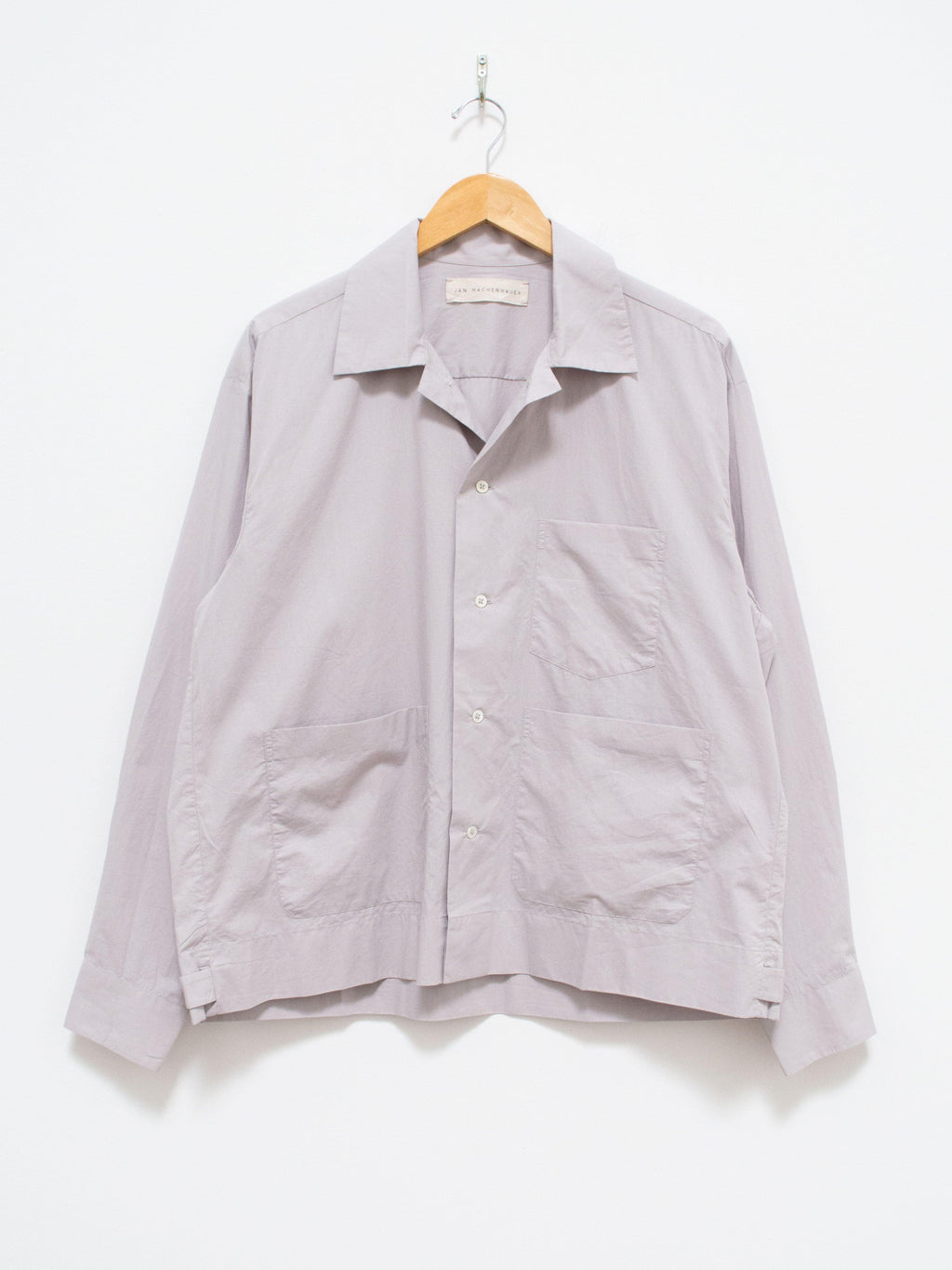 Namu Shop - Jan Machenhauer Frank Shirt - Pale Oak
