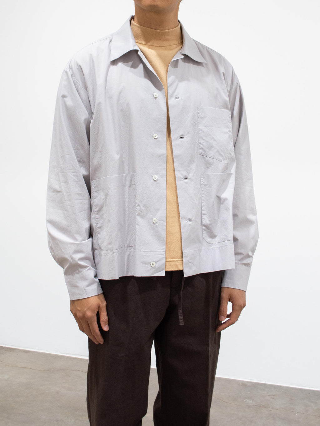 Namu Shop - Jan Machenhauer Frank Shirt - Pale Oak