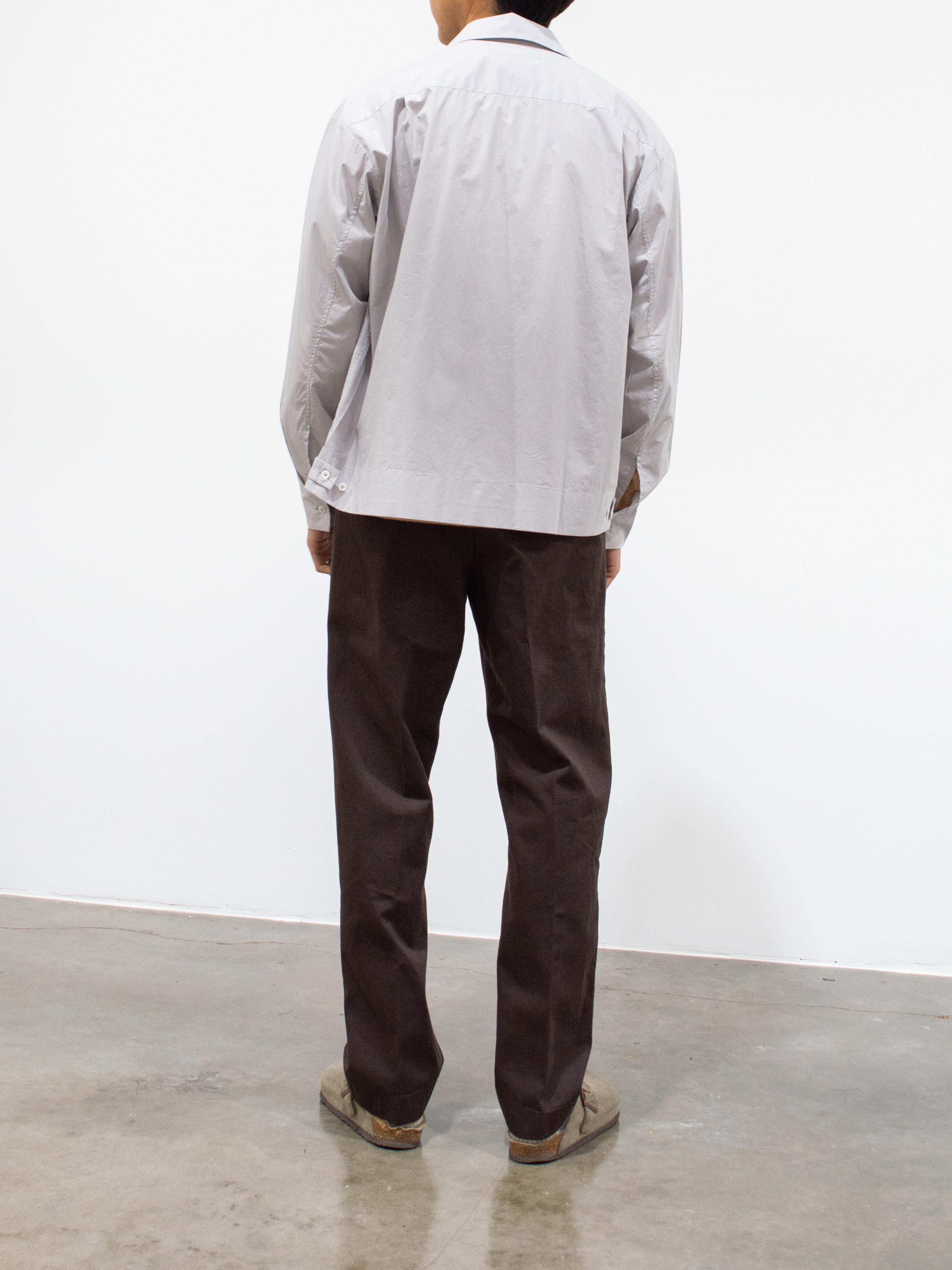 Namu Shop - Jan Machenhauer Frank Shirt - Stormy Cotton Poplin