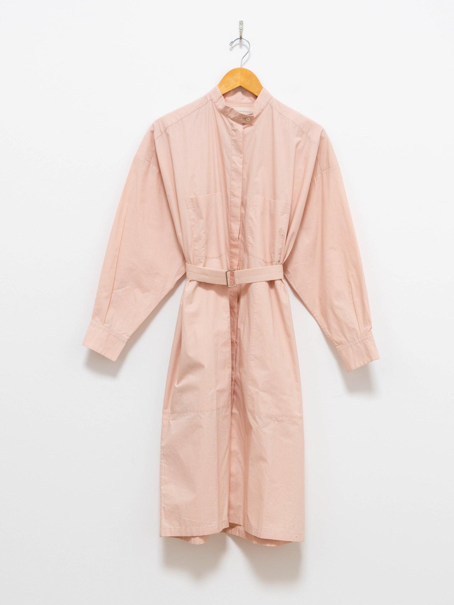 Namu Shop - Jan Machenhauer Igua Shirt Dress - Blush Cotton Poplin