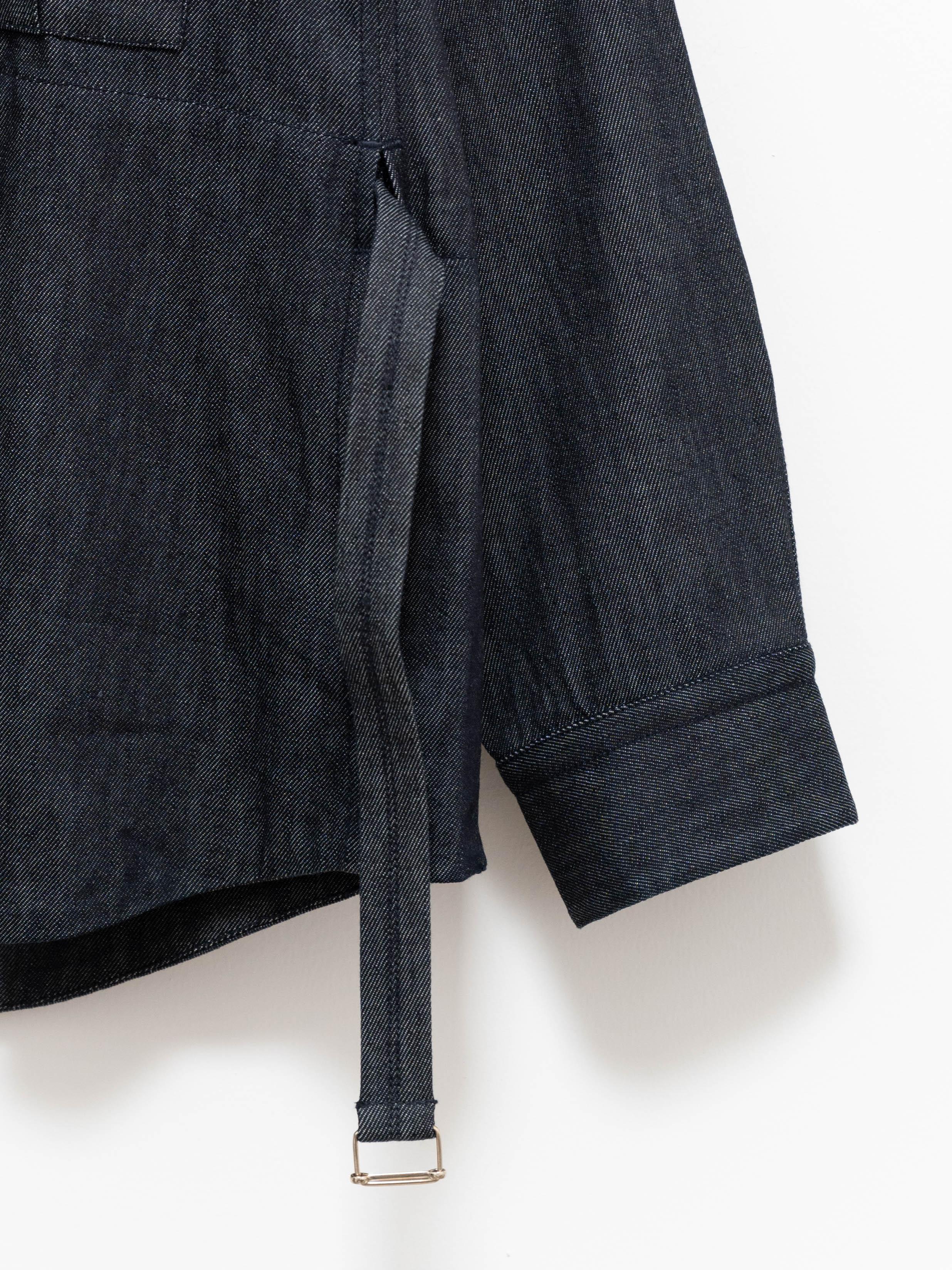 Namu Shop - Jan Machenhauer Jay Shirt Jacket - Denim Blue