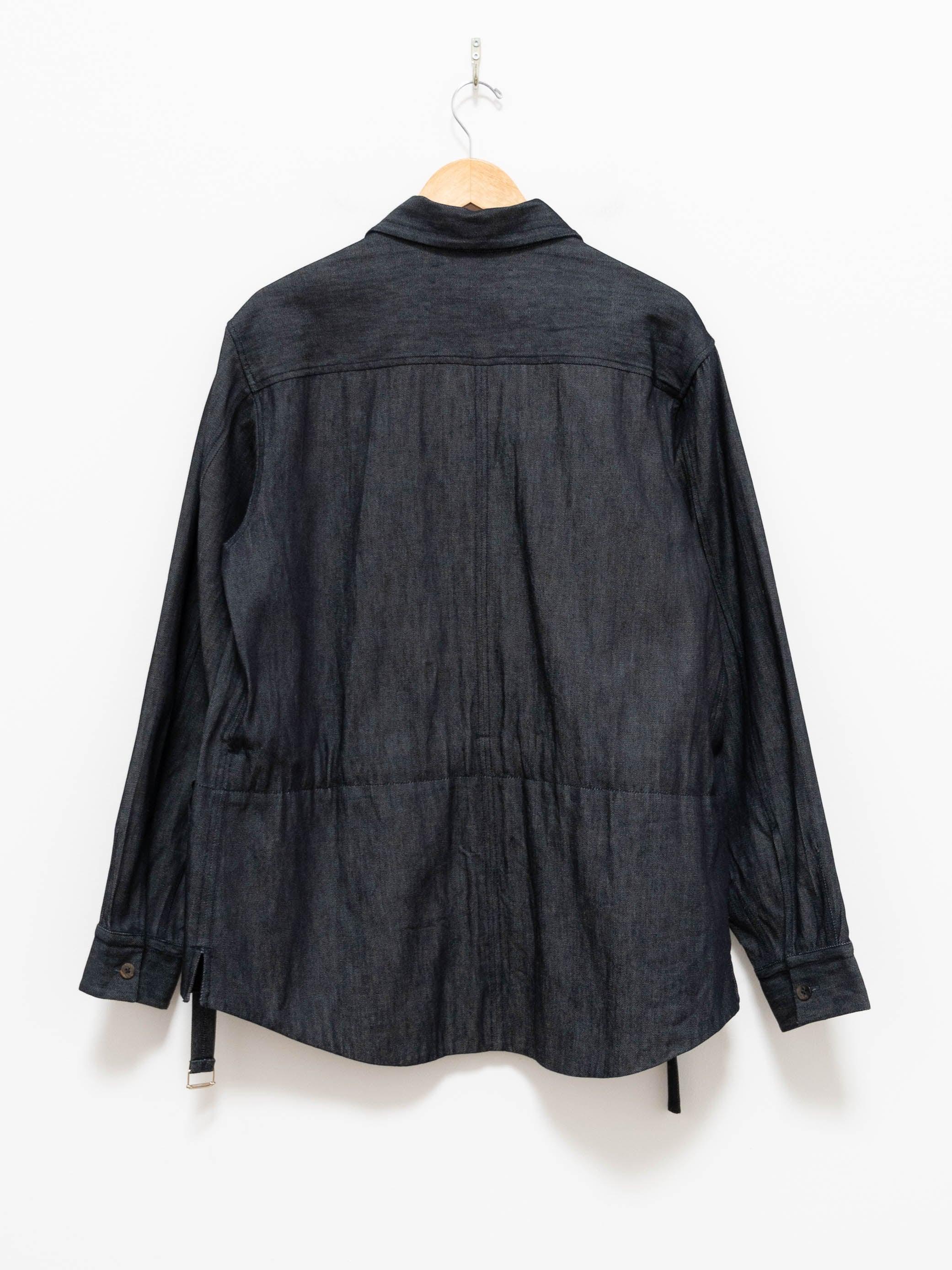 Namu Shop - Jan Machenhauer Jay Shirt Jacket - Denim Blue