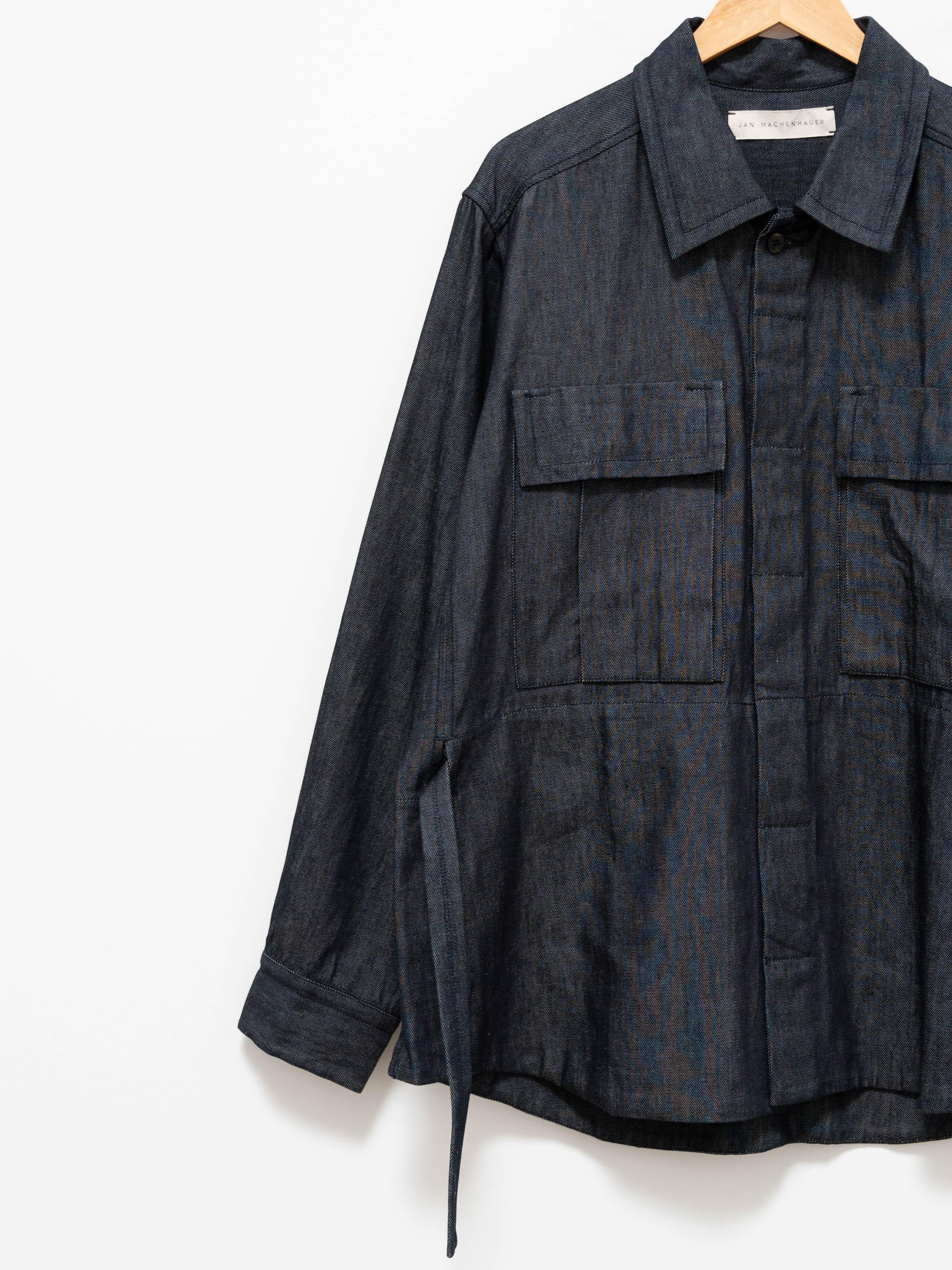 Namu Shop - Jan Machenhauer Jay Shirt Jacket - Denim Blue
