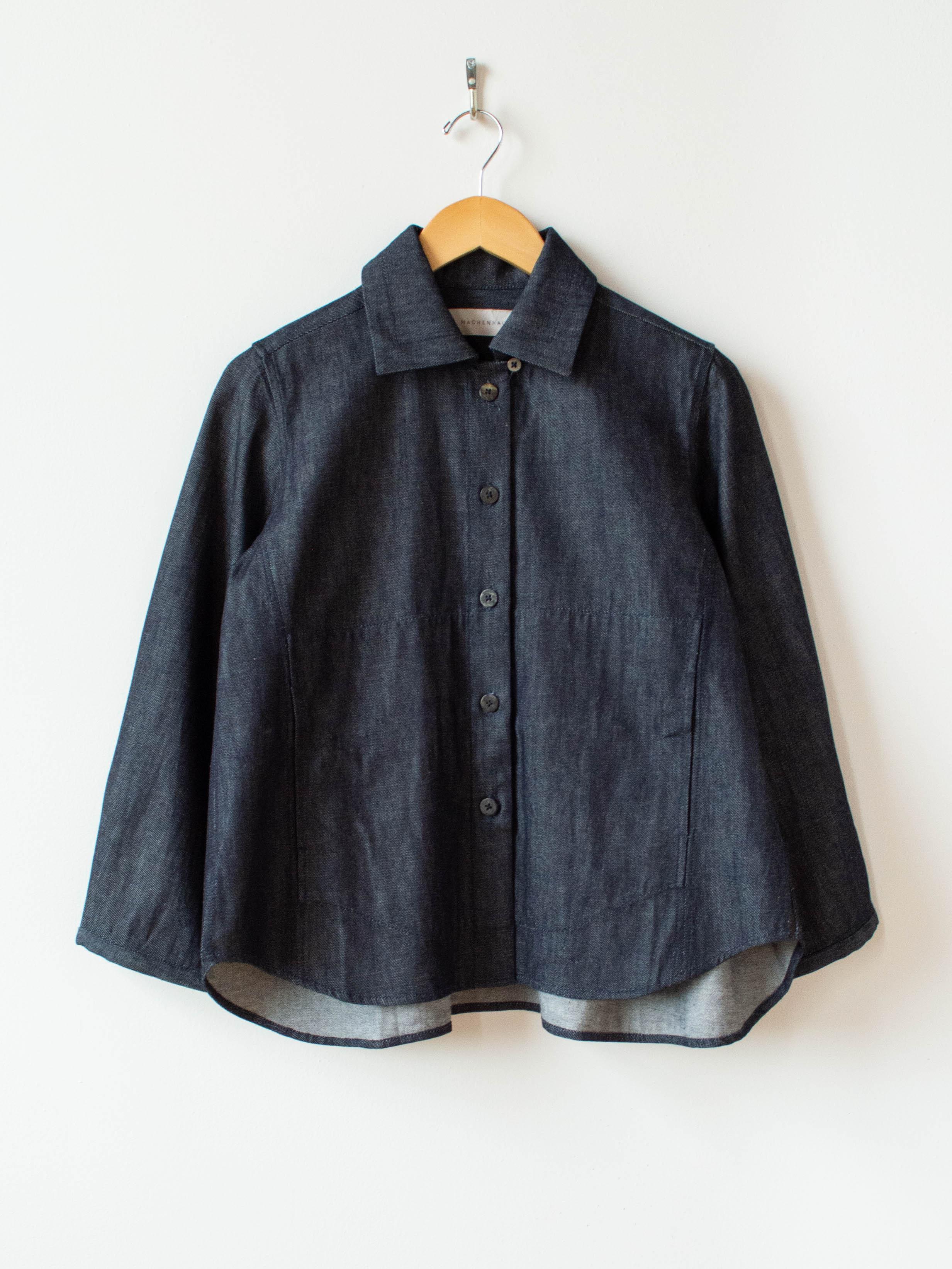Namu Shop - Jan Machenhauer Kelly Shirt Jacket - Denim Blue