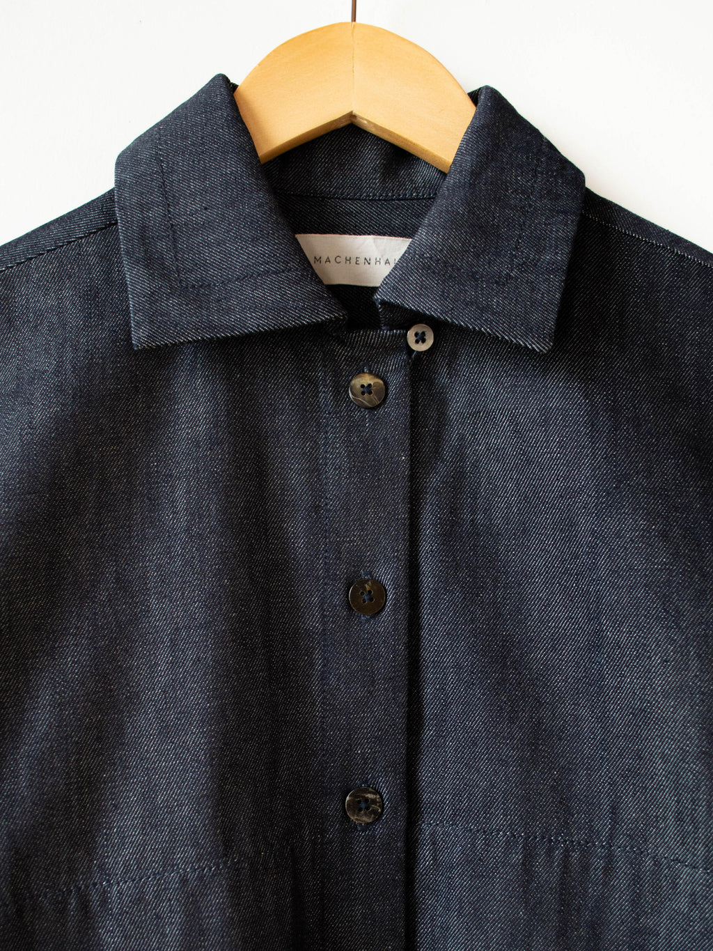 Namu Shop - Jan Machenhauer Kelly Shirt Jacket - Denim Blue