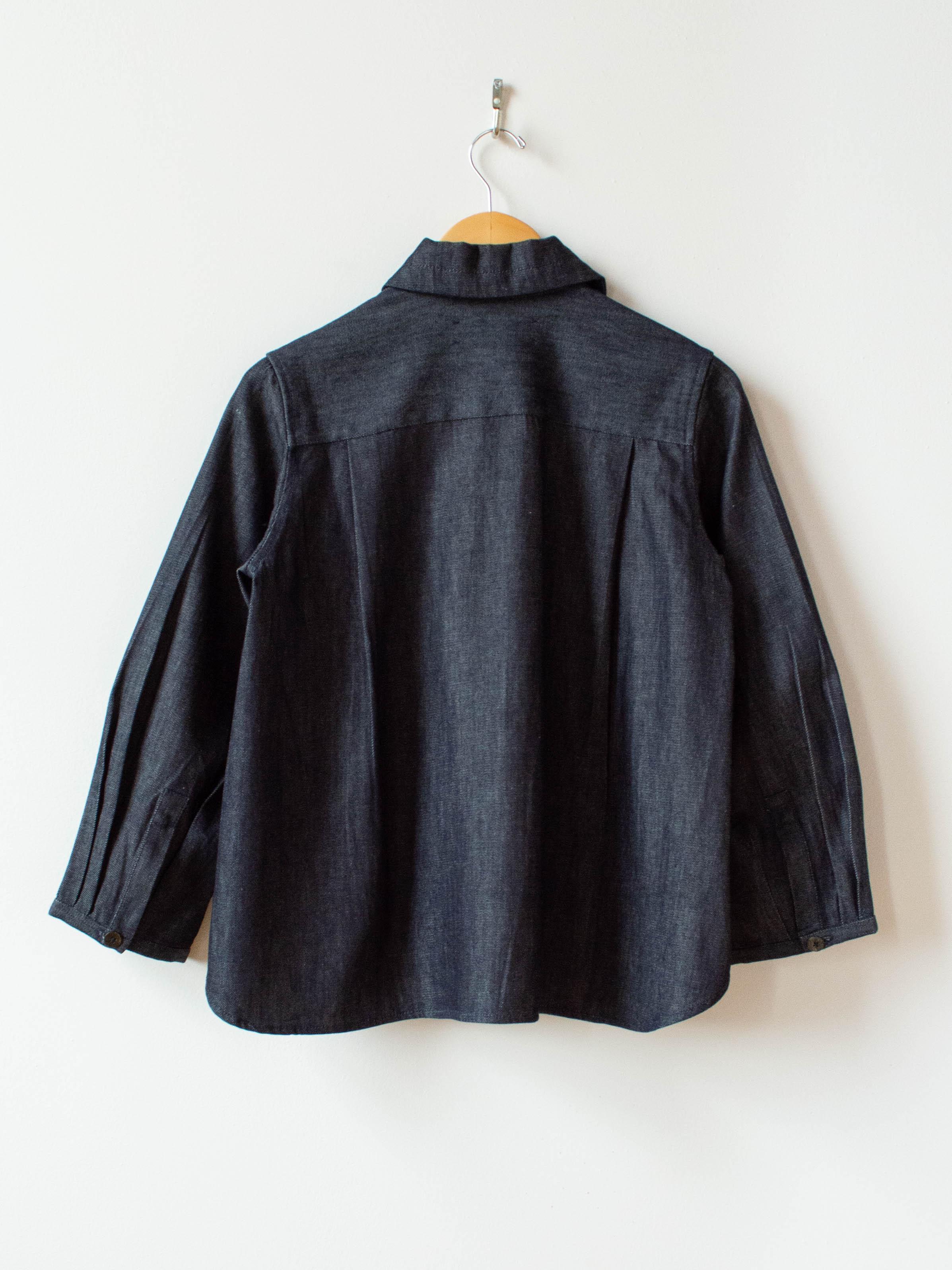 Namu Shop - Jan Machenhauer Kelly Shirt Jacket - Denim Blue