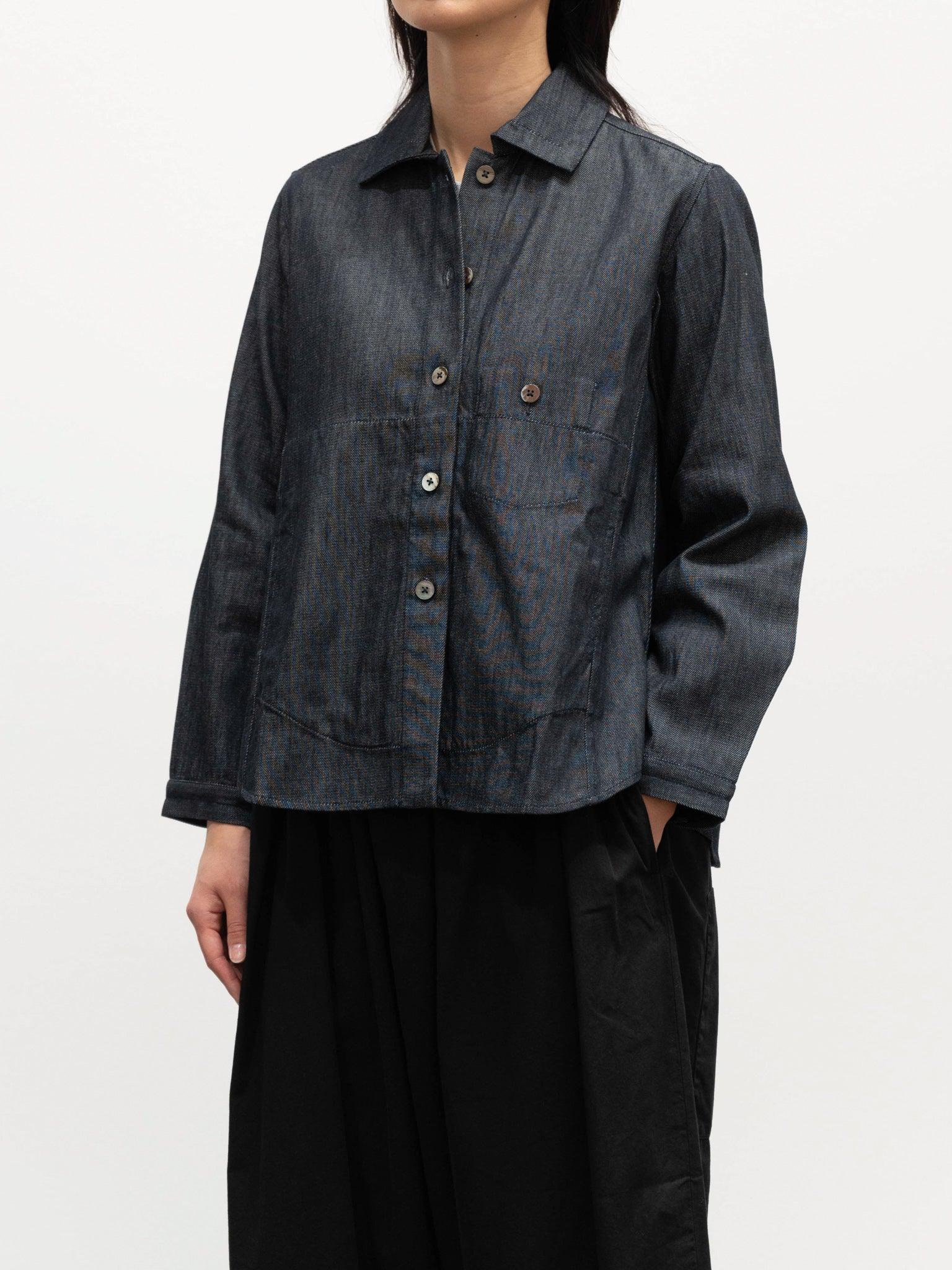 Namu Shop - Jan Machenhauer Kim Shirt Jacket - Denim Cotton