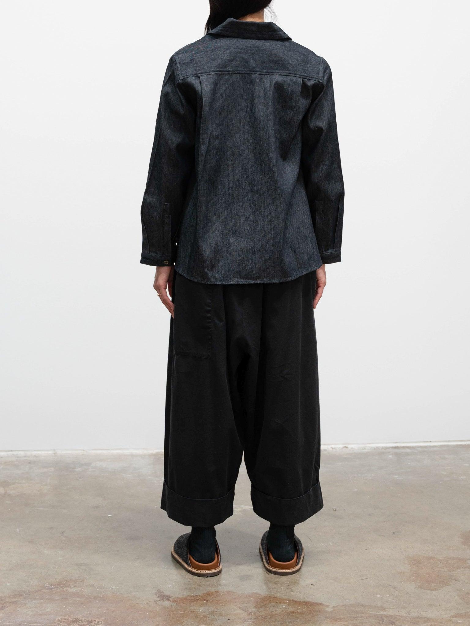 Namu Shop - Jan Machenhauer Kim Shirt Jacket - Denim Cotton