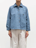 Namu Shop - Jan Machenhauer Kim Shirt Jacket - Stormy Cotton Drill