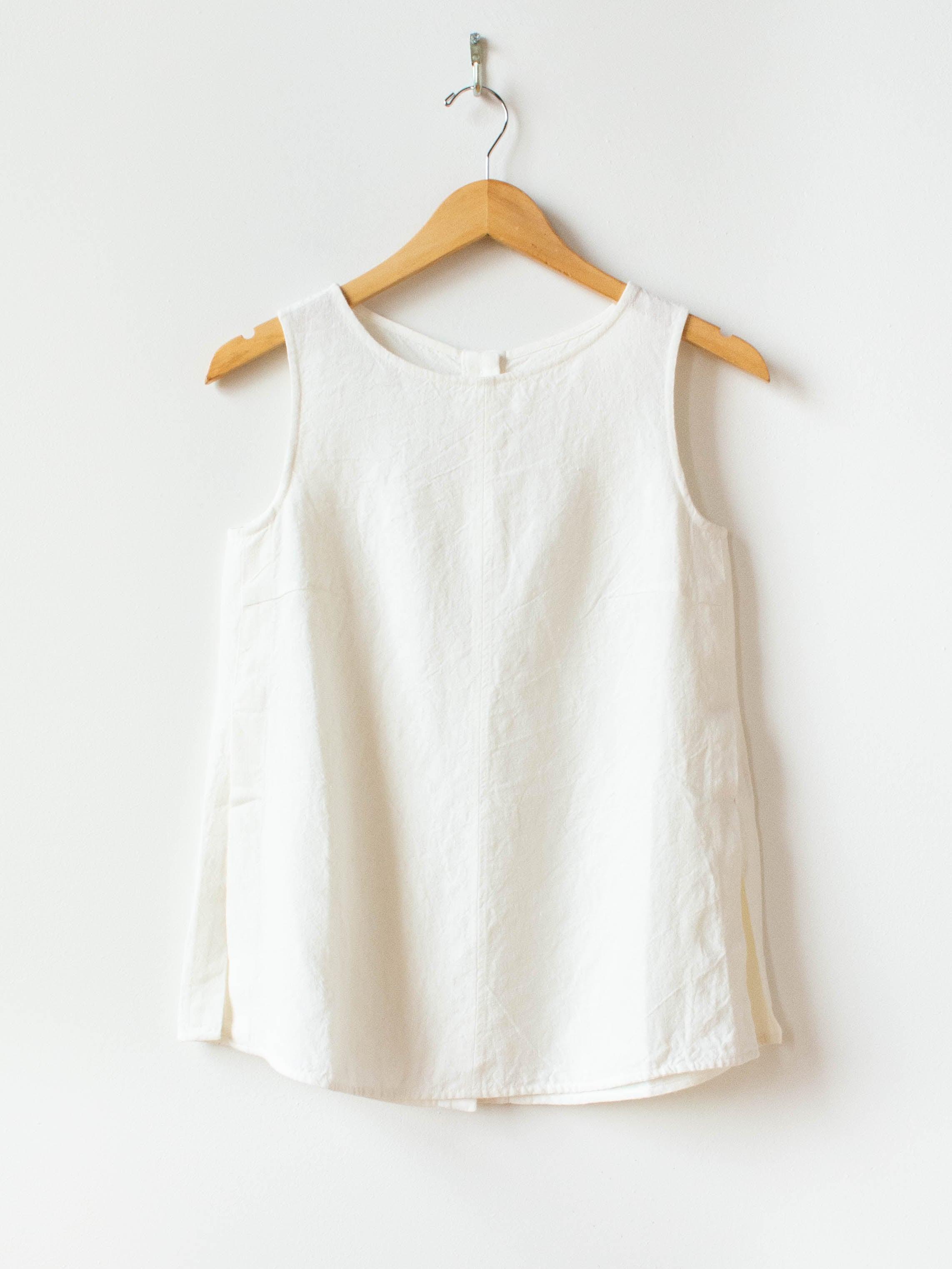 Namu Shop - Jan Machenhauer Louise Top - White Linen