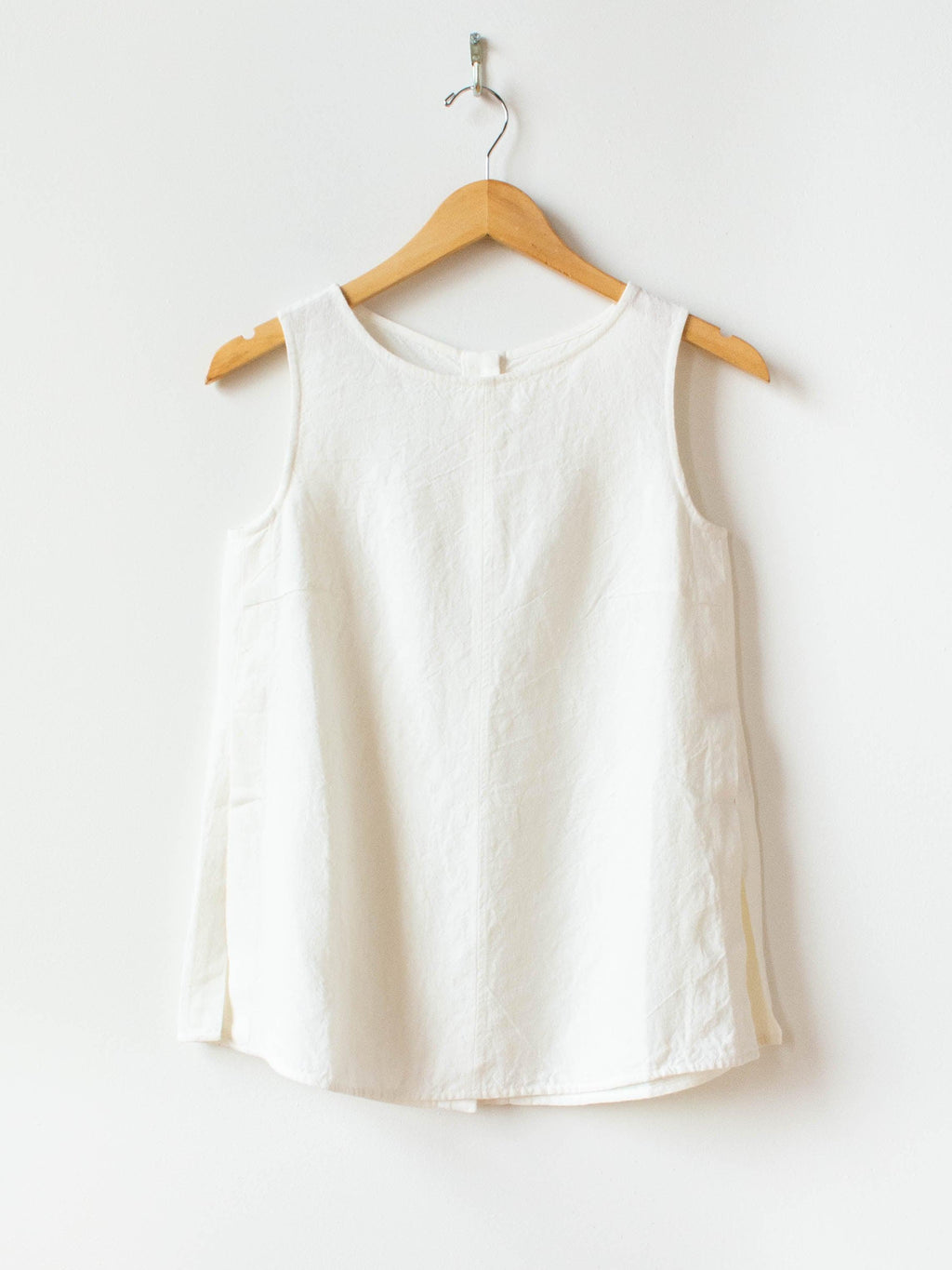 Namu Shop - Jan Machenhauer Louise Top - White Linen