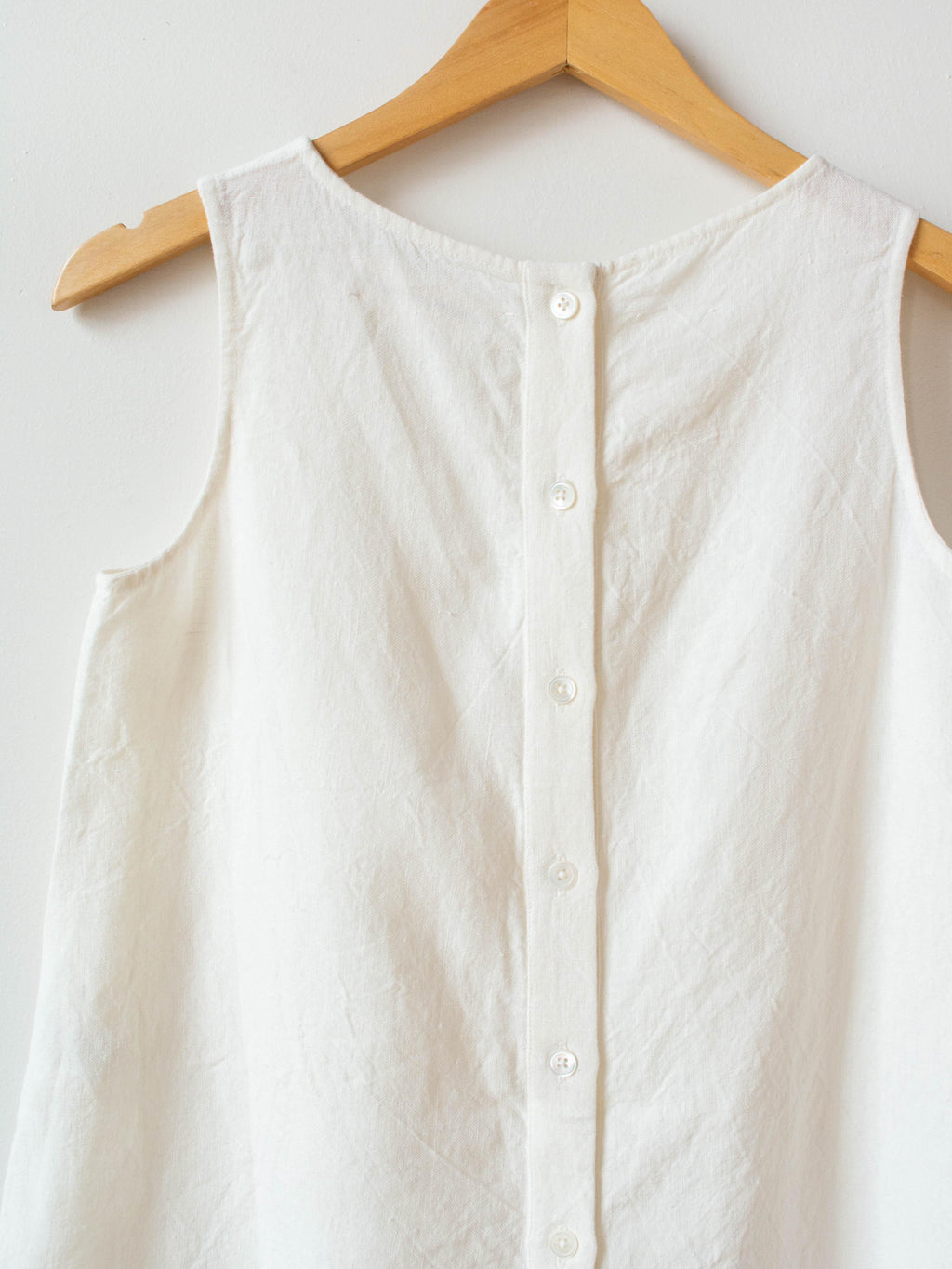 Namu Shop - Jan Machenhauer Louise Top - White Linen